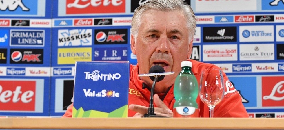 Ancellotti promuove la Val di Sole, sposta Callejon e lancia Milik: Fisicamente non ha problemi'